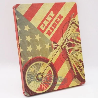 Easy Rider [Steelbook] (Gallery 1988 ) [Blu-ray] NEU / sealed - Bild 1 von 3