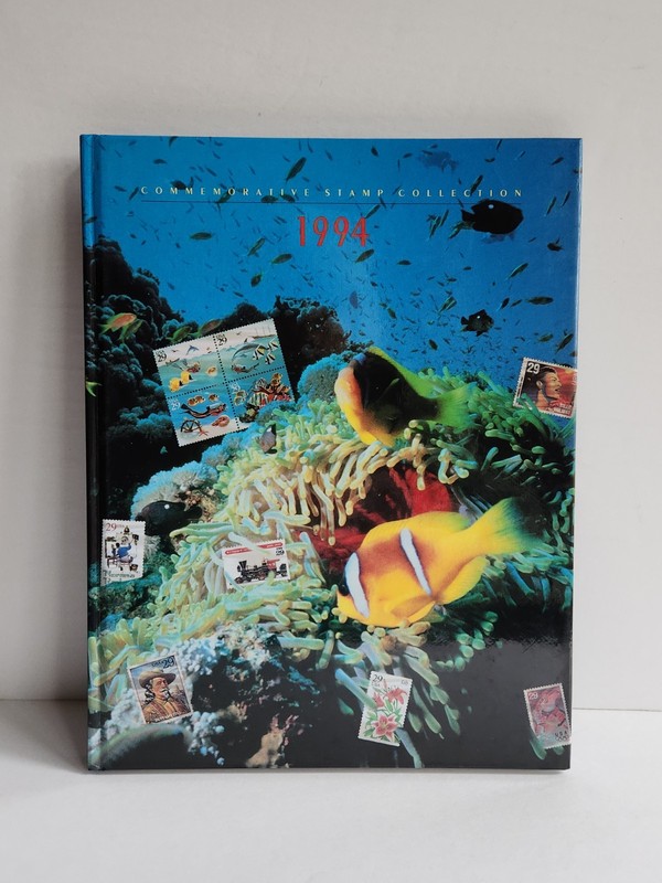 Commerative USPS Stamp Collection Book