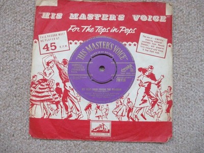 'Fats' Waller. Very good friend the milkman / Shortnin' Bread. Gold HMV 7'' vinyl