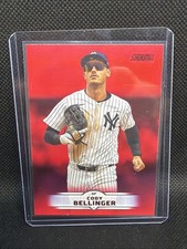 2025 Topps Stadium Club Baseball Cody Bellinger Red #111 New York Yankees