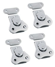 wan 304 Stainless Steel Spring Loaded Small Butterfly Twist Latch, Stainless Ste
