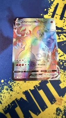 Charizard VMAX 074/073 Secret Rare Full Art Holo Champions Path 330 HP