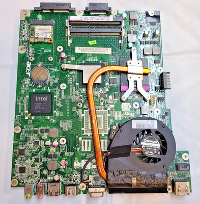 OEM ACER EMACHINES E528-2325 INTEL SLGLQ MOTHERBOARD DA0ZR6MB6F0 MB.NAH02.001
