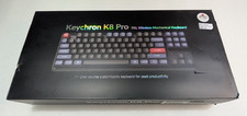 Keychron K8 Pro QMK VIA Wireless TKL Keyboard RGB Gateron G Pro Red