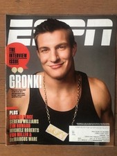 2014 Dec Gronk Rob Gronkowski Jeff Gordon Serena Williams Schl Football Baseball