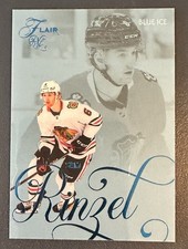 2025-26 Upper Deck Flair -  Sam Rinzel /49 - Blue Ice