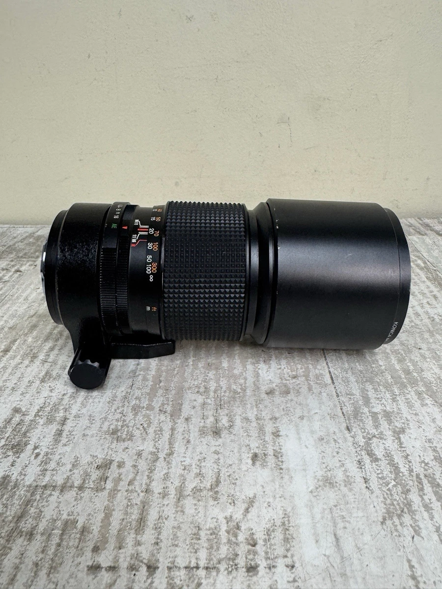 Konica Minolta 300mm Focal Camera Lenses for sale | eBay