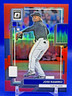 Jose Ramirez 2022 Donruss Optic #196 Red Prizm Holo  43/60 Cleveland Guardians