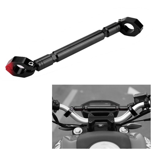 _Aluminium Motocykl Balance Kierownica Cross Bar Akcesoria (czarne) - Zdjęcie 4 z 23