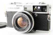 Appareil photo argentique 35 mm télémétrique Olympus 35 SP fonctionne !...