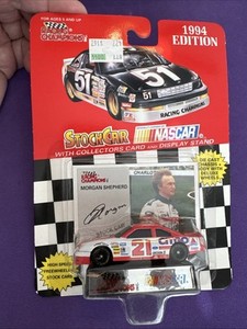 1994 Racing Champions 1:64 Scale NASCAR Diecast Stock Car 21 Morgan Shepherd