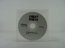 THE BEAT POETS STARING STARS DOWN (A74) 2 Track Promo CD Single including Plasti