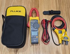 Fluke 376 FC True-RMS AC/DC Clamp Meter with iFlex I2500-18 Max Current 2500A~