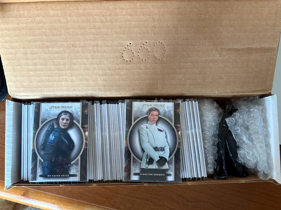 2022 Star Wars Masterwork - Complete Set 1-100 + 3 complete insert sets!! - Image 3 of 3