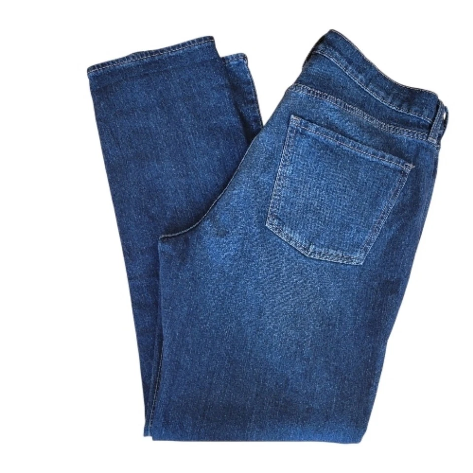 Old Navy Blue Wow Boyfriend Denim Jeans Size 12 - Image 4 of 4