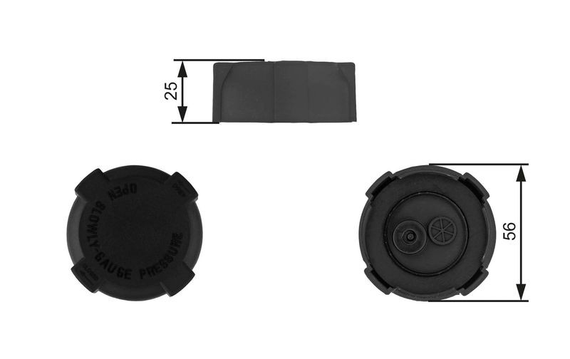 Radiator Cap RC238 Gates NTC7161 741030083 Genuine Top Quality Guaranteed New - Image 14