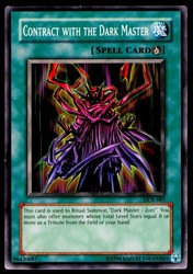Contract with the Dark Master DCR-087 Dark Crisis Common Unlimited Edition