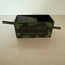 Vintage H.S. STRUT PUSH BUTTON YELPER TURKEY CALL