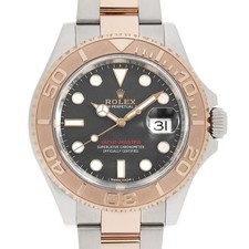 ROLEX Yacht master 40 116621 black Random Number second hand mens