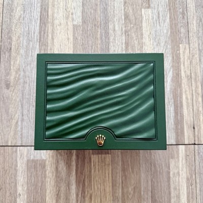 Rolex Green Box 30.00.01 Empty Presentation Case Submariner