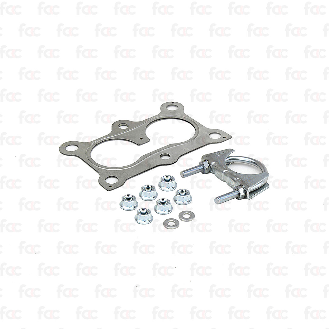 Petrol Catalytic Converter Fitting Kit For Seat Toledo 1.6 04-09 Euro 5