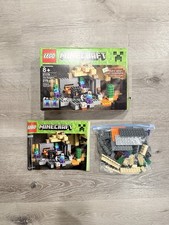LEGO Minecraft: The Dungeon 21119 COMPLETE SET