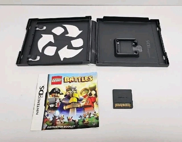 Videogame Nintendo DS LEGO Battles com estojo manual completo testado - Imagem 4 de 4