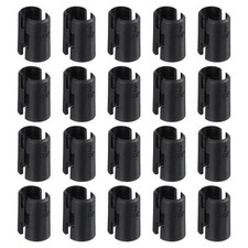 72pcs Wire Shelving Shelf Lock Clips, Shelving Clips for Wire Shelving System 