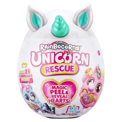 ZURU Rainbocorns Unicorn Rescue Surprise with 25 Surprises (Styles Vary)