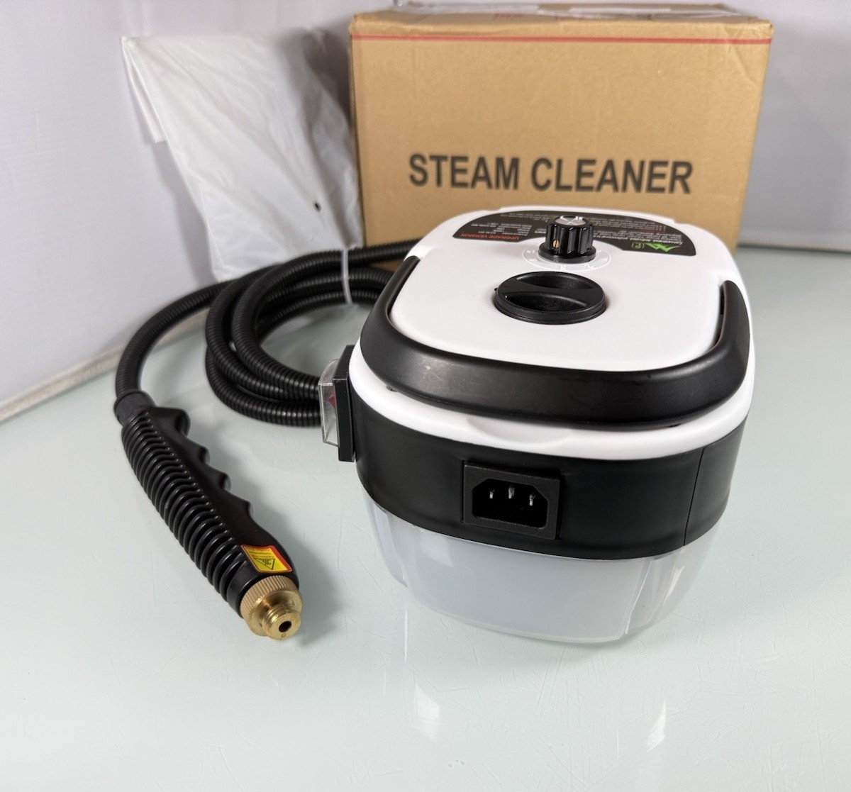 スチームプレッサー MSL 1500W Portable Handheld Pressurized High Temp Steam Cleaner AH