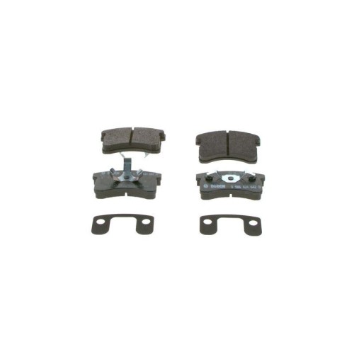 Plaquettes de frein à disque Bosch 0986424642 freinage avant Nissan