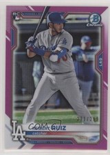 2021 Bowman Chrome Fuchsia Refractor 271/299 Keibert Ruiz #70 0o6v