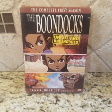 The Boondocks: The Complete First Season DVDs Uncut Uncensored
