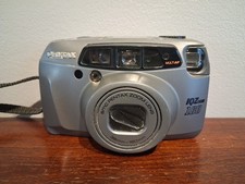 PENTAX IQZOOM 160 35MM POINT  SHOOT FILM CAMERA UNTESTED