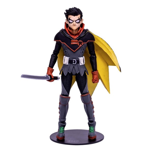 Mcfarlane Dc Multiverse Actionfigur Robin (Infinite Frontier) 18 Cm-image