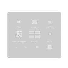IC Chip Reballing Stencil Template Planting Net BGA200/NFCBEA for NS Console