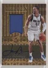 2017 Panini Opulence Golden Memorabilia 46/49 Harrison Barnes #GA-HBN Auto 9su