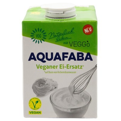 VOG Aquafaba veganer Eiweißersatz in flüssiger Form pflanzlich 500ml