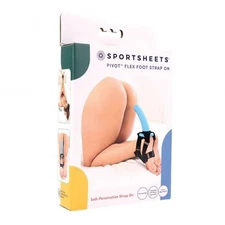 Pivot Flex Foot Strap-On - Black