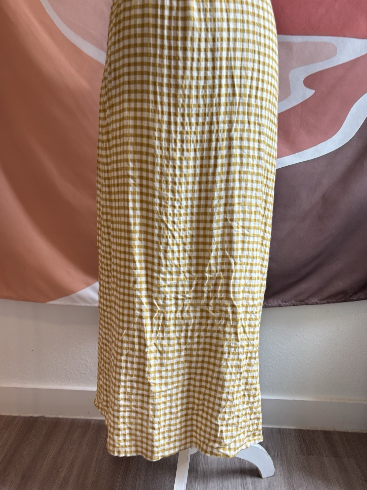 Things Between Cottagecore Gingham Check Cotton D… - image 14