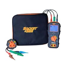 Digital Multimeter, Loop and Socket Tester Kit Socket & See DLMPRO
