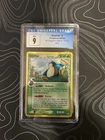 Snorlax EX Dragon Frontiers 10/101 Holo Rare CGC 9 2006 English