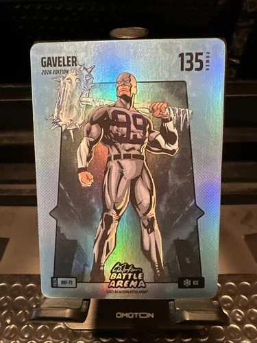 2026 Bo Jackson Battle Arena #BBF-73 Graveler 2026 Edition Ice
