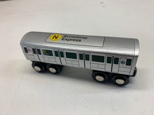 Munipals New York Subway N Broadway Express SE28022C Fits most wood track