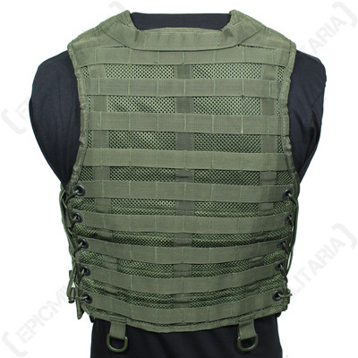 POITRINE MAGAZINE TACTIQUE RIG CARRY GILET 6 POCHES AIRSOFT COMBAT