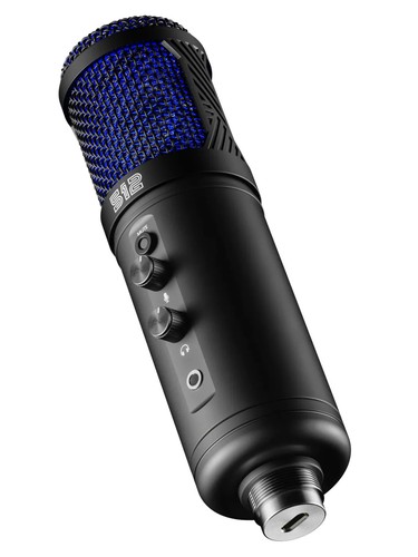 512 Audio by Warm Audio Tempest Condenser USB Recording Microphone+Pop Filter - Picture 6 of 12