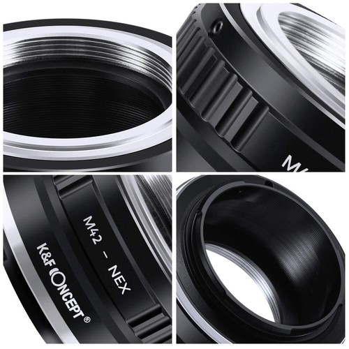 K&F Concept Bague Adaptation Objectif M42-NEX Adaptateur Monture Objectif pou... - Photo 2/7