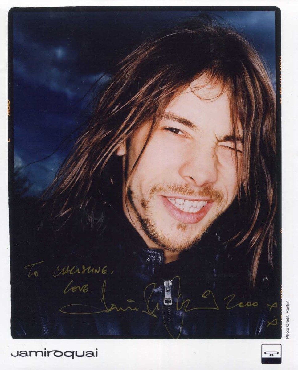 Jamiroquai Autograph | eBay