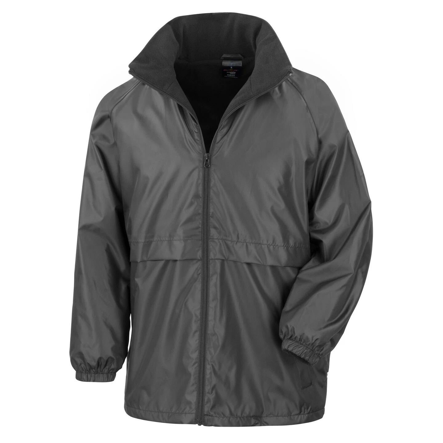 Result Core Unisex Microfleece Lined Waterproof Jacket R203X (See Description)