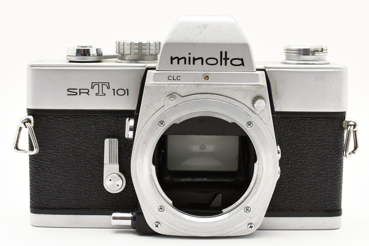minolta SR-T 101 フィルム一眼レフカメラ 1521673 minolta SR-T 101 フィルム一眼レフカメラ 1521673 - メルカリ